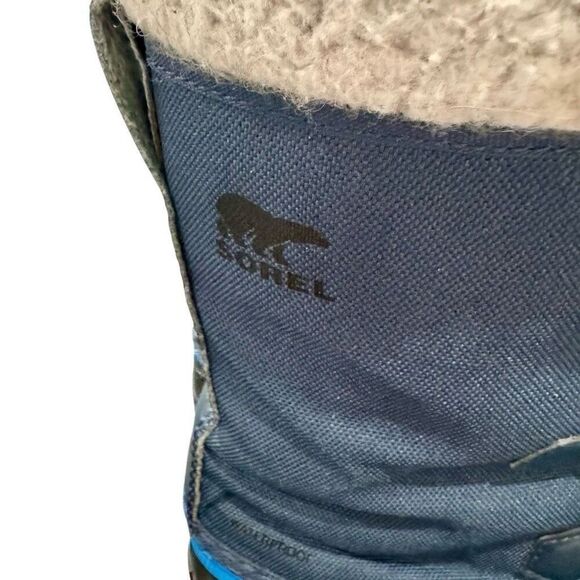 Sorel Yoot Pac Nylon Waterproof children’s Boots. Size 5 - Picture 6 of 10